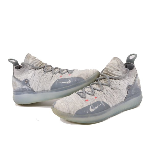 Nike Zoom KD 11 Cool Grey Basketball Shoes Mens 13